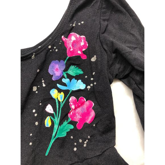 GIRLS VINTAGE LEOTARD BALLET ROMPER SIZE 2/3 - Picture 2 of 3